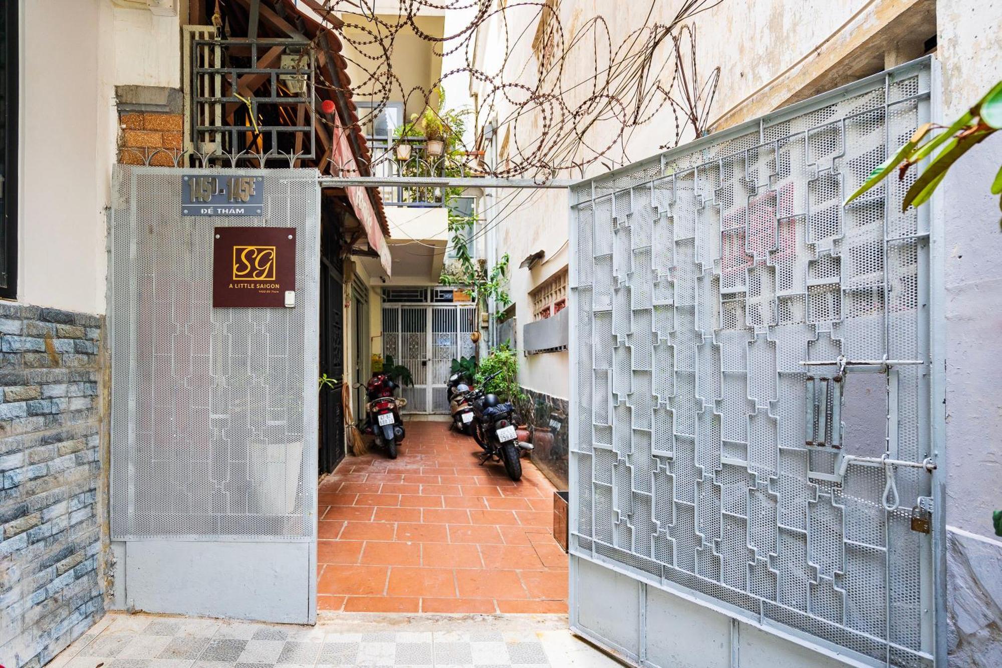 A Little Saigon Hotel - Bui Vien Walking Street Hô Chi Minh-Ville Extérieur photo