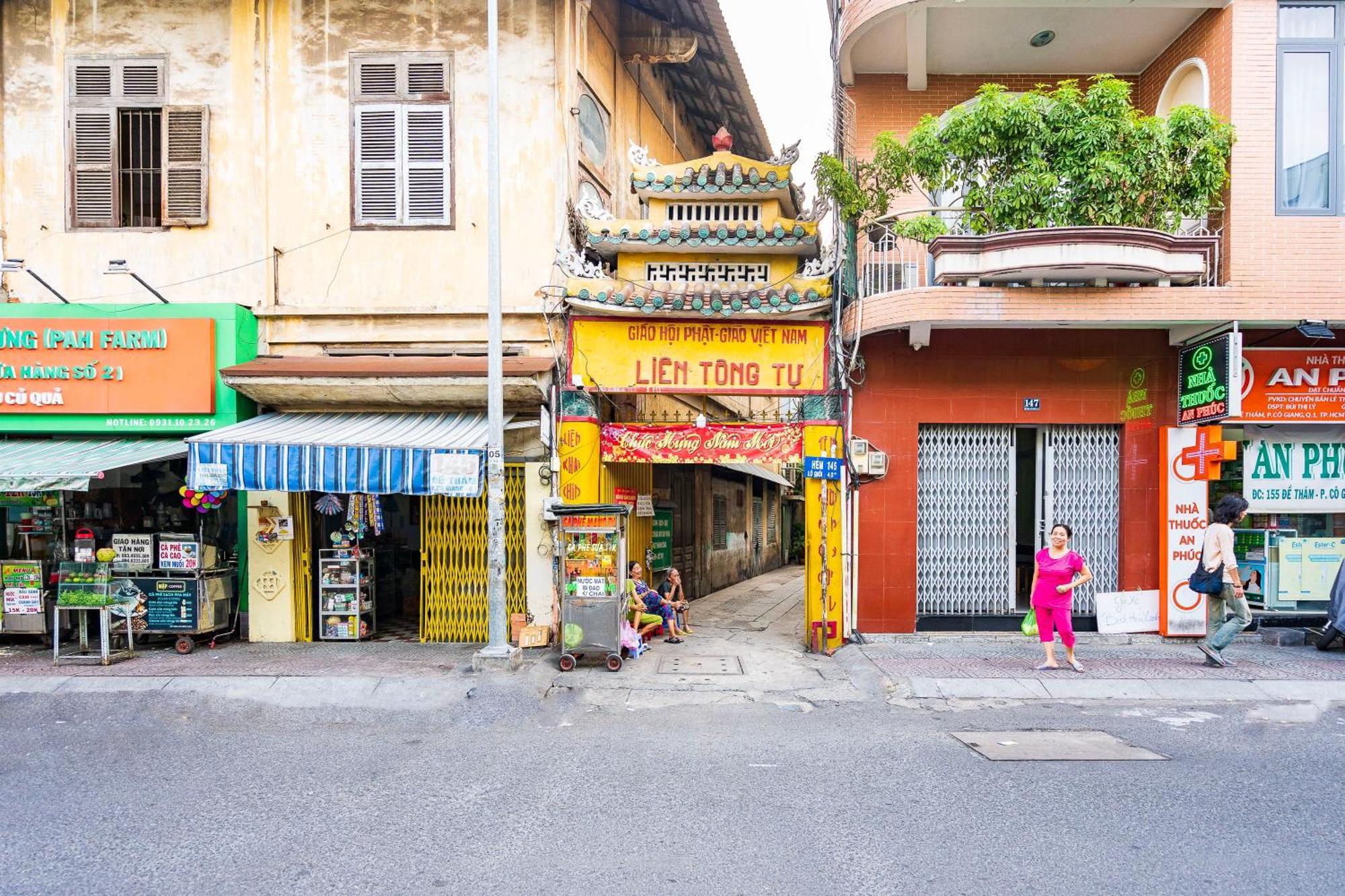 A Little Saigon Hotel - Bui Vien Walking Street Hô Chi Minh-Ville Extérieur photo