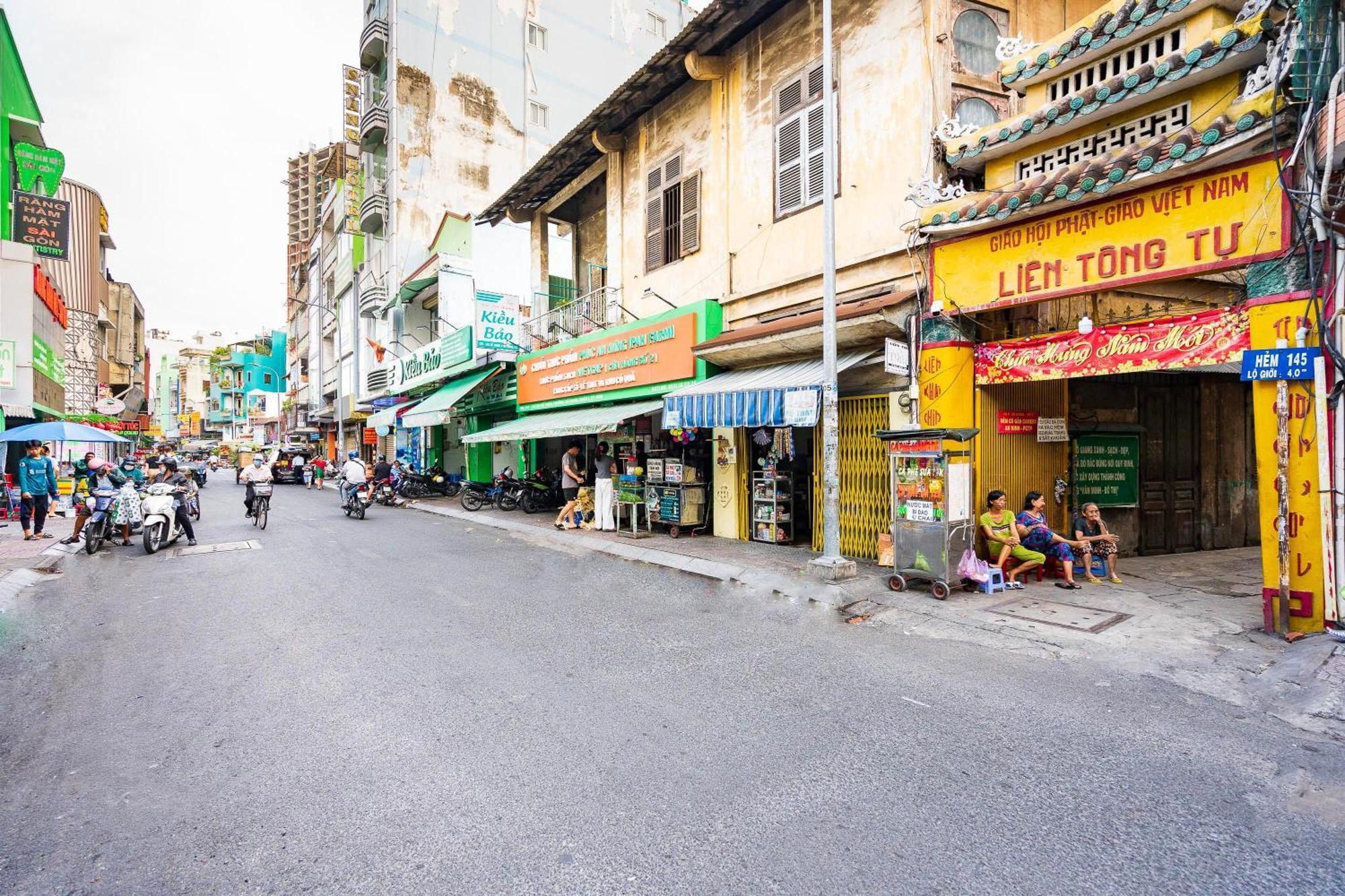 A Little Saigon Hotel - Bui Vien Walking Street Hô Chi Minh-Ville Extérieur photo